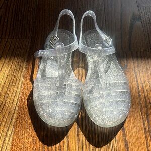 Gap jelly sandals size 1
